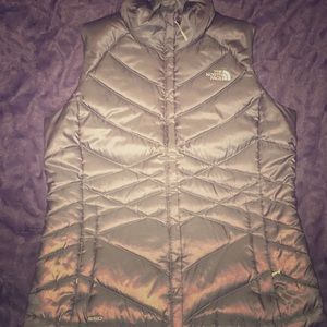 The North Face puffy vest